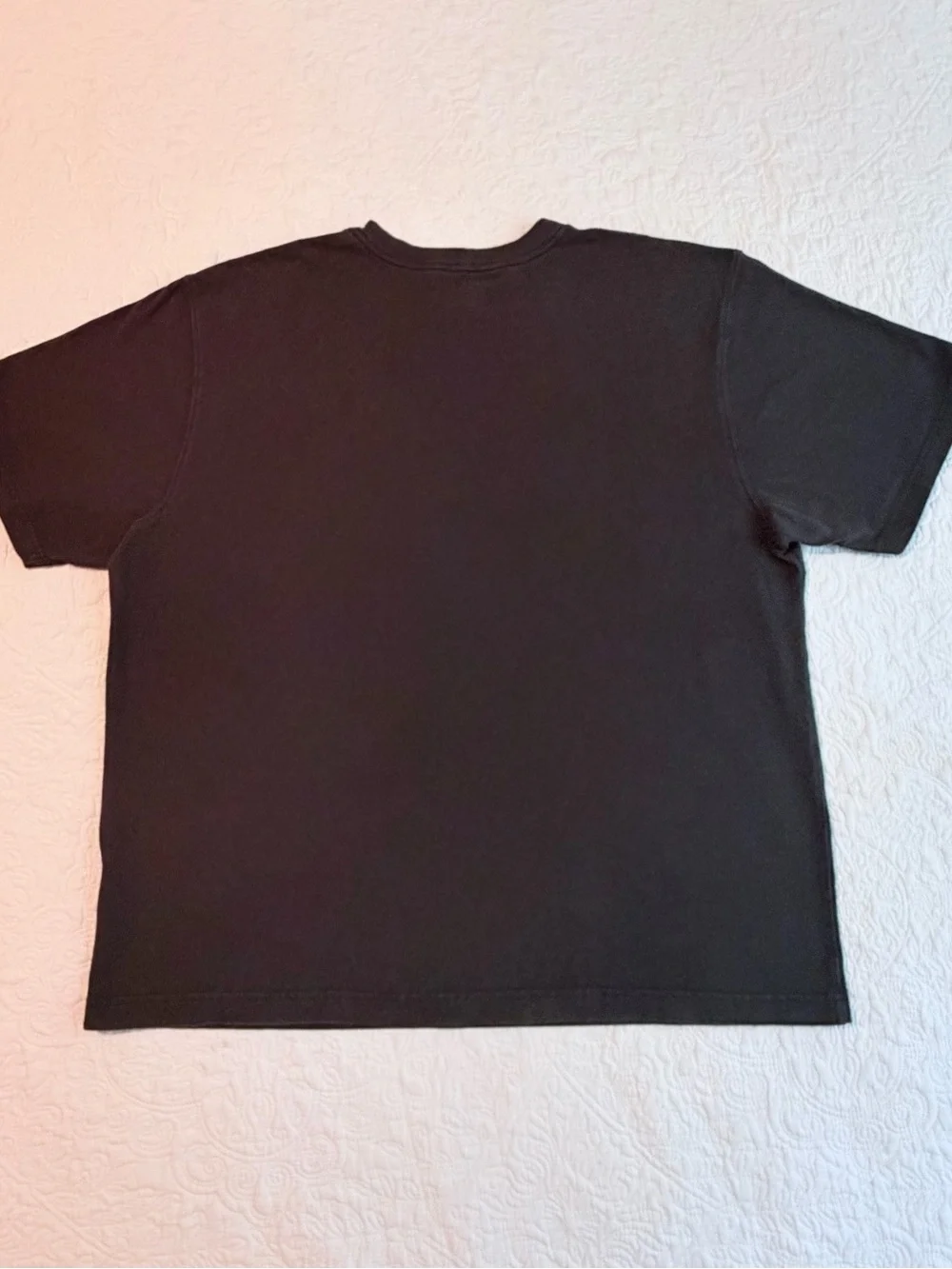 Carhartt K87 | Black Loose Fit Heavyweight Pocket T-Shirt | Size XL